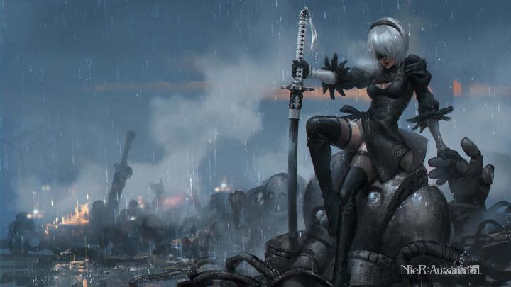 Nier Automata Wallpaper