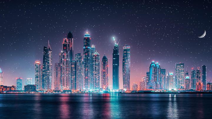 Night City Wallpaper 1920X1080 : Download wallpaper 1920x1080 bridge 