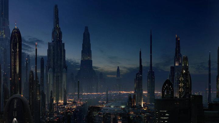 City at Night Wallpaper -