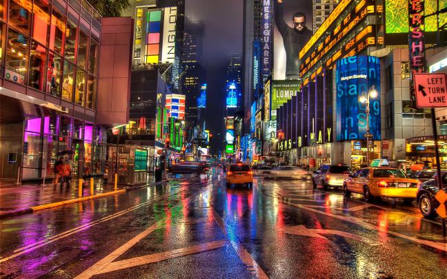 [43+] City Lights at Night Wallpaper 