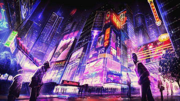 Cyberpunk 2077 Night City Wallpaper 1920X1080 : 1920x1080 Cyberpunk 