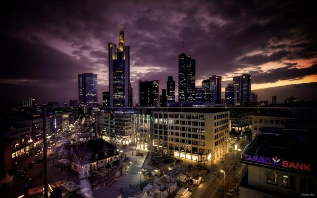 City Night Wallpaper HD -