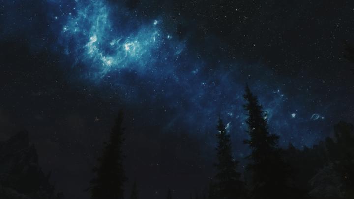 [75+] Night Sky Wallpaper 