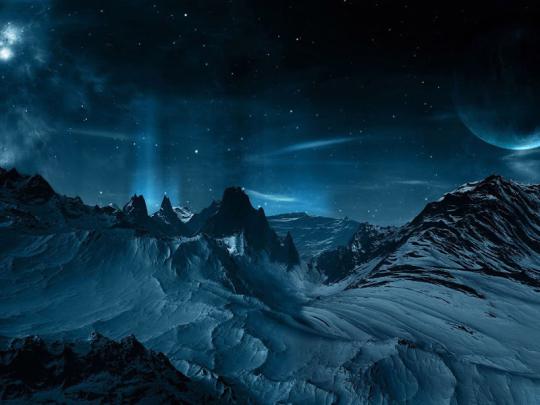 Night Sky Wallpaper 1920X1080 \/ Starry Night Sky Wallpapers HD 