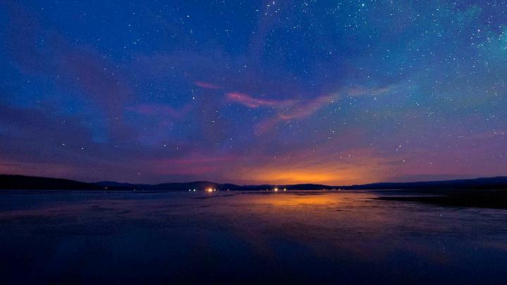 Starry Night Sky \u00c2 \u00a8 Data-src - Star - 1920x1080 Wallpaper - teahub.io