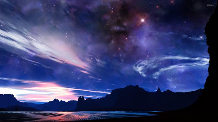 Night Sky Wallpapers (74+ background pictures)