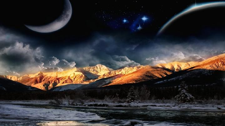 Mountain Night Wallpaper (64+ images)