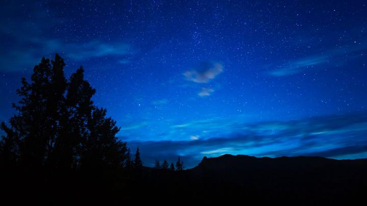 Night Starry Sky Wallpaper hd