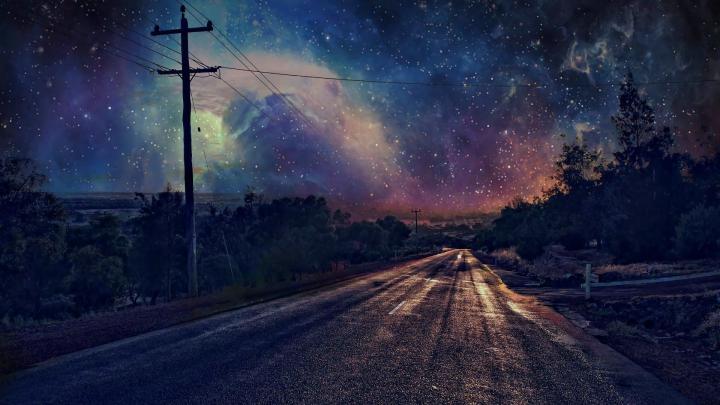 Night Sky 1920X1080 Wallpapers - Top Free Night Sky 1920X1080 