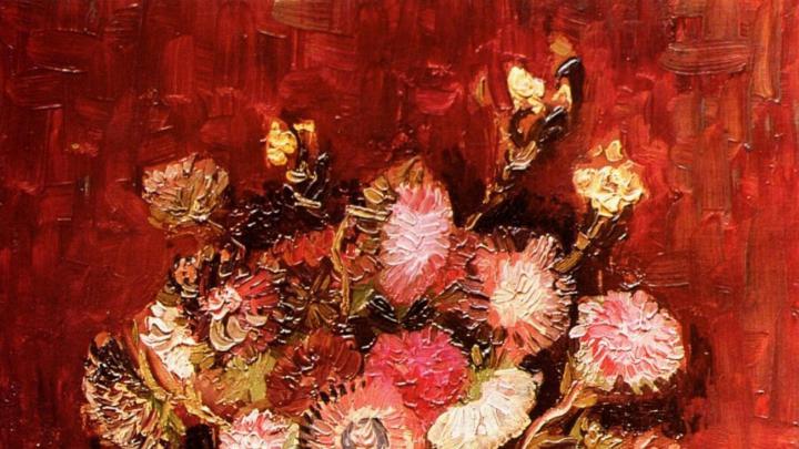 Van Gogh Red Wallpapers - Top Free Van Gogh Red Backgrounds 