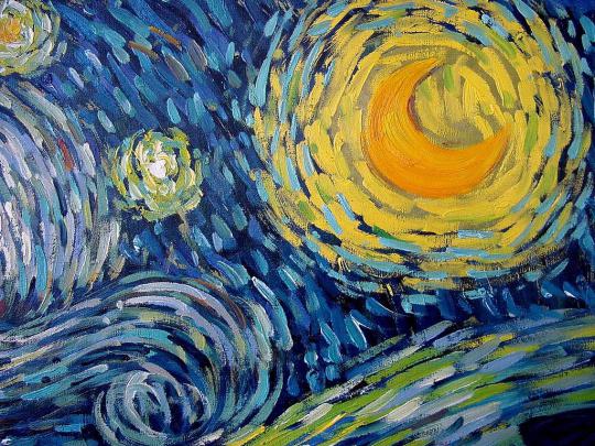 [76+] Van Gogh Desktop Wallpaper 