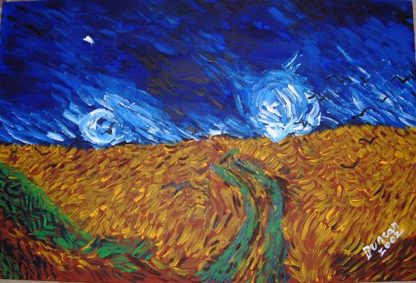 [77+] Van Gogh Wallpapers 