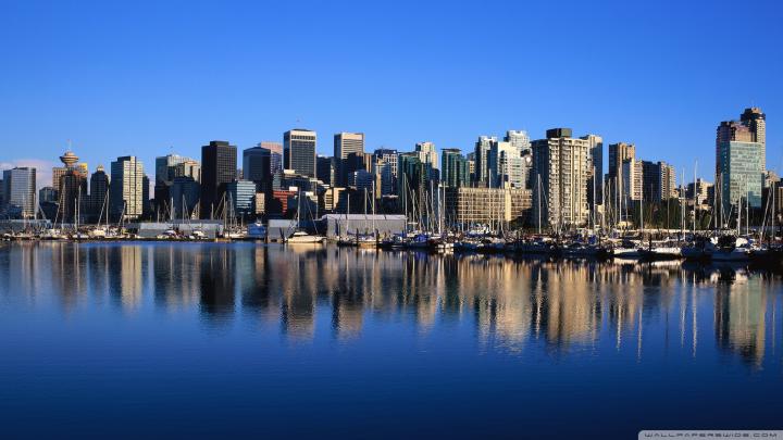 Vancouver Skyline Wallpaper (72+ images)