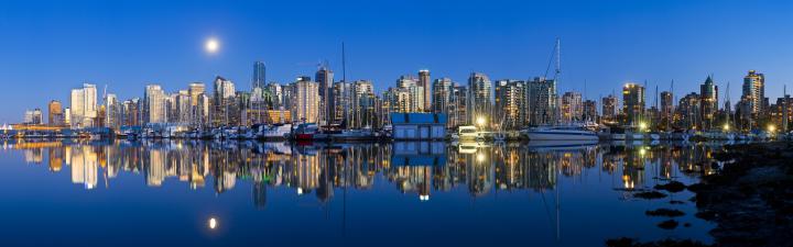 Vancouver Desktop Wallpaper -