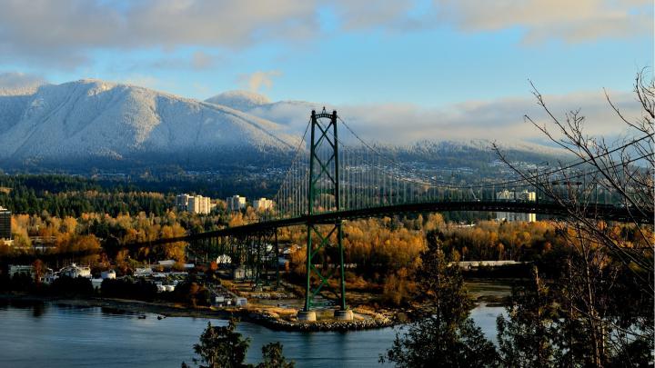 Vancouver wallpaper | 1920x1080 | #2386
