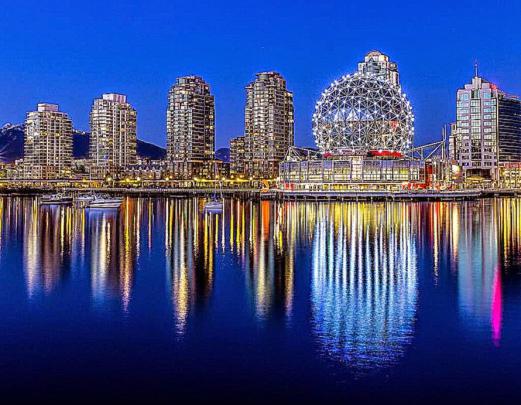 Vancouver Desktop Wallpaper -