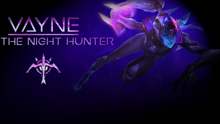 Vayne Wallpapers (72+ pictures)