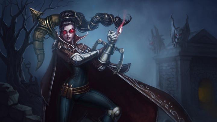 Vayne Wallpapers (77+ background pictures)