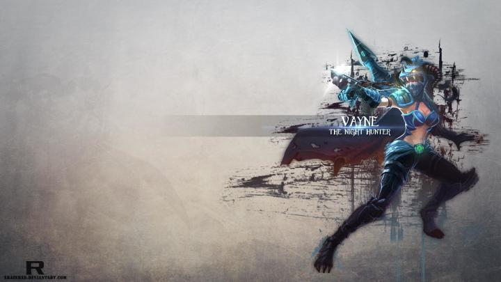 Vayne Wallpapers (77+ background pictures)