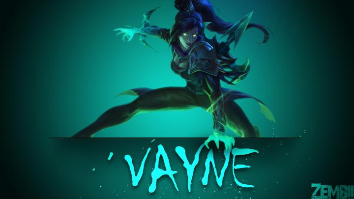Vayne Wallpapers - Top Free Vayne Backgrounds - WallpaperAccess