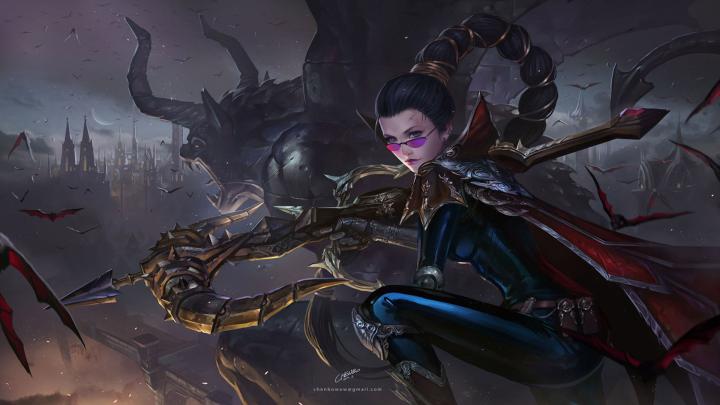 Vayne Wallpapers - Top Free Vayne Backgrounds - WallpaperAccess