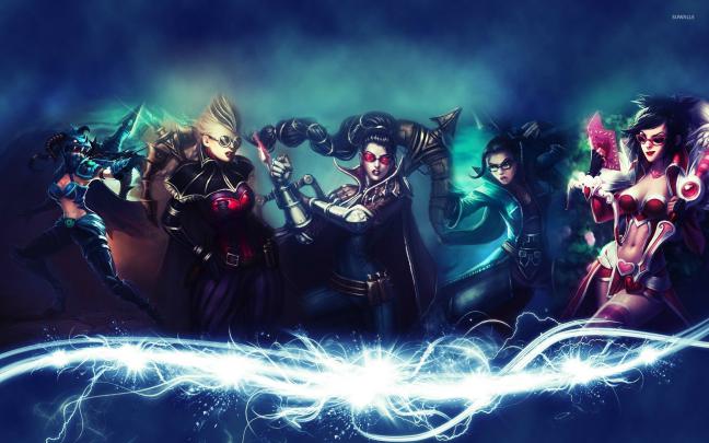 Vayne - League of Legends wallpaper - Game wallpapers - #26713