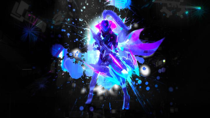 paperbas: League Of Legends Vayne Wallpaper