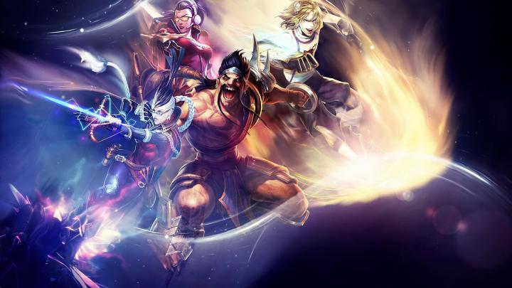 Wallpaper : 1920x1080 px, Draven, Ezreal, League of Legends, Vayne 