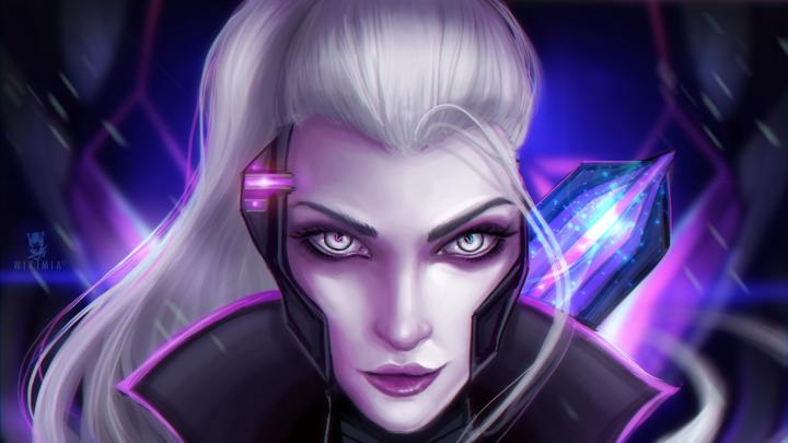 League Of Legends Project Vayne Wallpaper - Game Wallpapers
