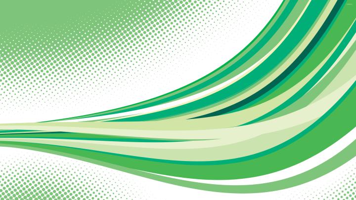 Green curves [5] wallpaper - Vector wallpapers - #44427
