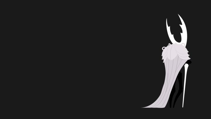 Pure Vessel Minimal Vector Wallpaper [1920x1080] : HollowKnight