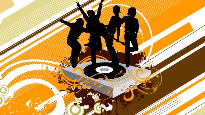 Vector music wallpaper - HD Wallpapers