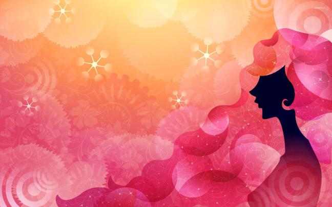 Girl [28] wallpaper - Vector wallpapers - #11791