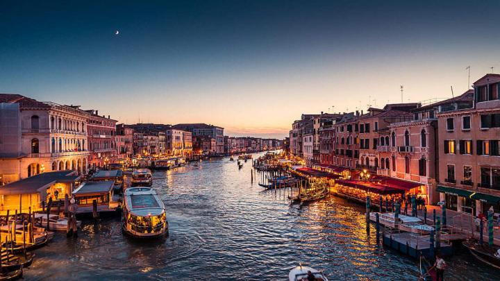 Canal Grande, Venice, Italy [1920X1080] : wallpaper
