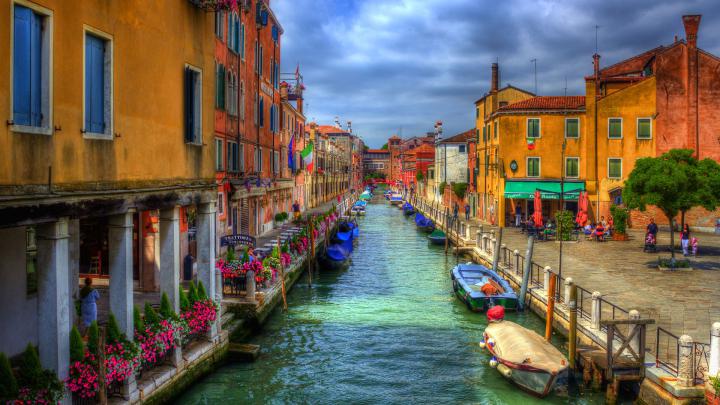 [52+] Venice HDR Wallpaper 