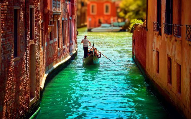 Beautiful Venice Wallpaper for Widescreen Desktop PC 1920x1080 Full HD