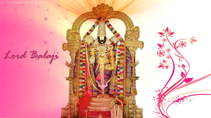 Balaji Wallpapers Venkateswara Swamy Images Hd Wallpapers 1920X1080 