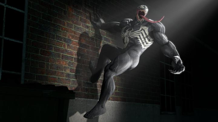 1920x1080 Venom In Spotlight 4k Artwork Laptop Full HD 1080P HD 4k 