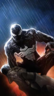 1080x1920 Venom In Rain 4k Iphone 7,6s,6 Plus, Pixel xl ,One Plus 3,3t 