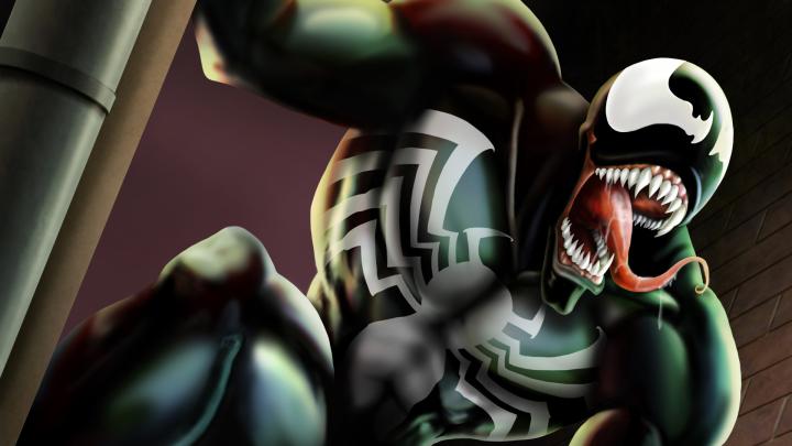 1920x1080 4k Venom Comic Art Laptop Full HD 1080P HD 4k Wallpapers 
