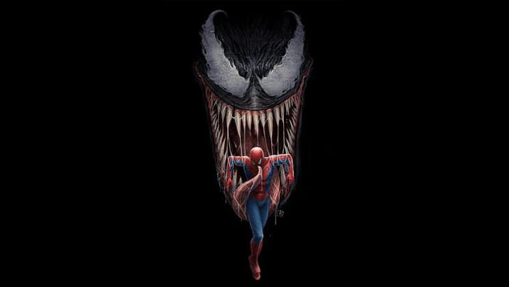 HD wallpaper: spiderman, venom, artwork, 4k, hd, digital art 