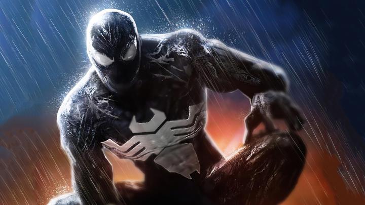 2560x1440 Venom In Rain 4k 1440P Resolution HD 4k Wallpapers, Images 