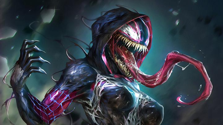Art Lady Venom, HD Superheroes, 4k Wallpapers, Images, Backgrounds 