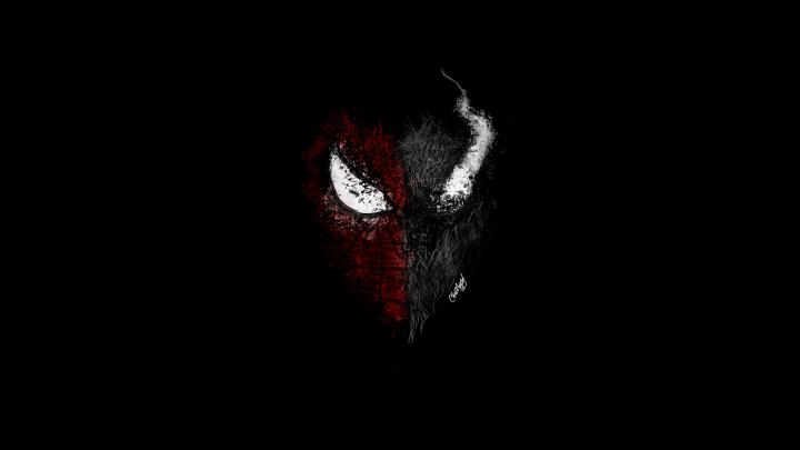 1920x1080 Spiderman Venom Digital Artwork Laptop Full HD 1080P HD 4k 