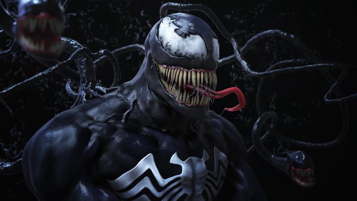 1920x1080 Venom Digital Artwork HD Laptop Full HD 1080P HD 4k 