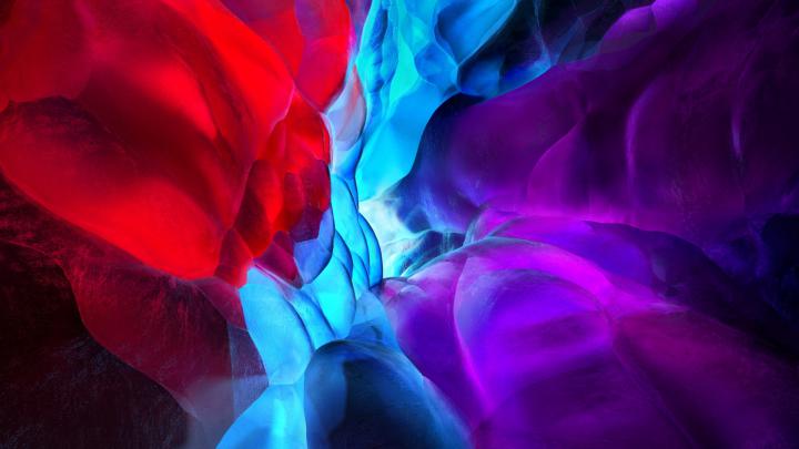 Download wallpaper: Abstract iPadOS 15 1920x1080