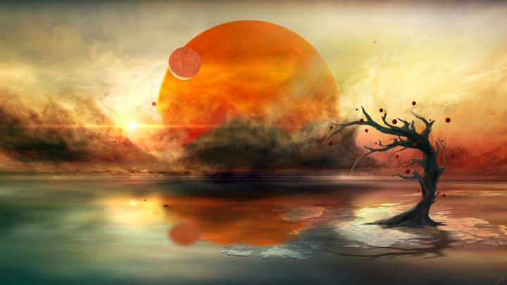 Download wallpaper: Alien calm 1920x1080