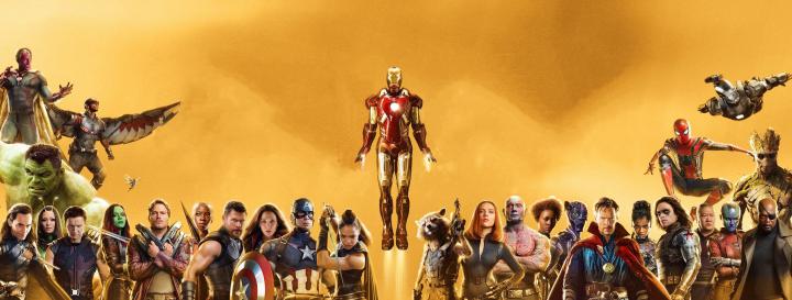 Marvel 10 Year Anniversary war machine wallpapers, vision wallpapers 