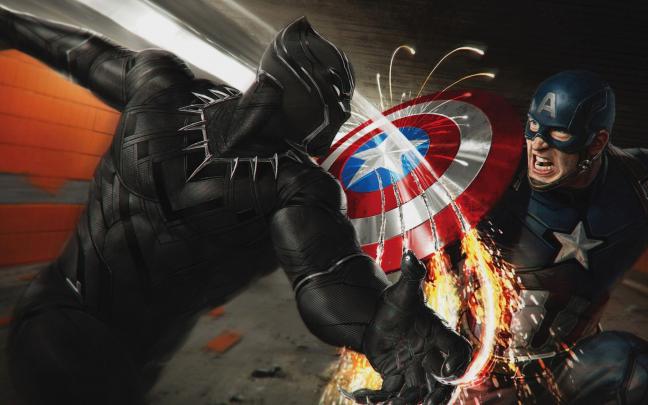 Captain Marvel and Black Panther Movie HD Wallpaper | HD Wallpapers