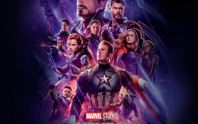 wallpaper for desktop, laptop | bi63-avengers-poster-hero-endgame 